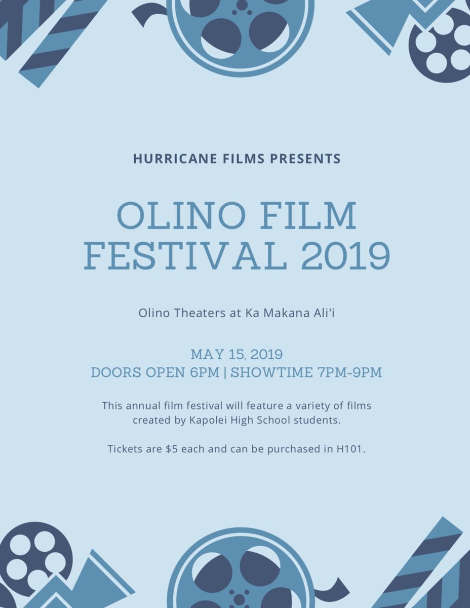 tickets will go on sale THIS THURSDAY !!!!!!!!!!!!! 4/25

#olinofilmfest #hurricanefilms 

come to h101 to buy your ticket 🎫 🎥 🍿