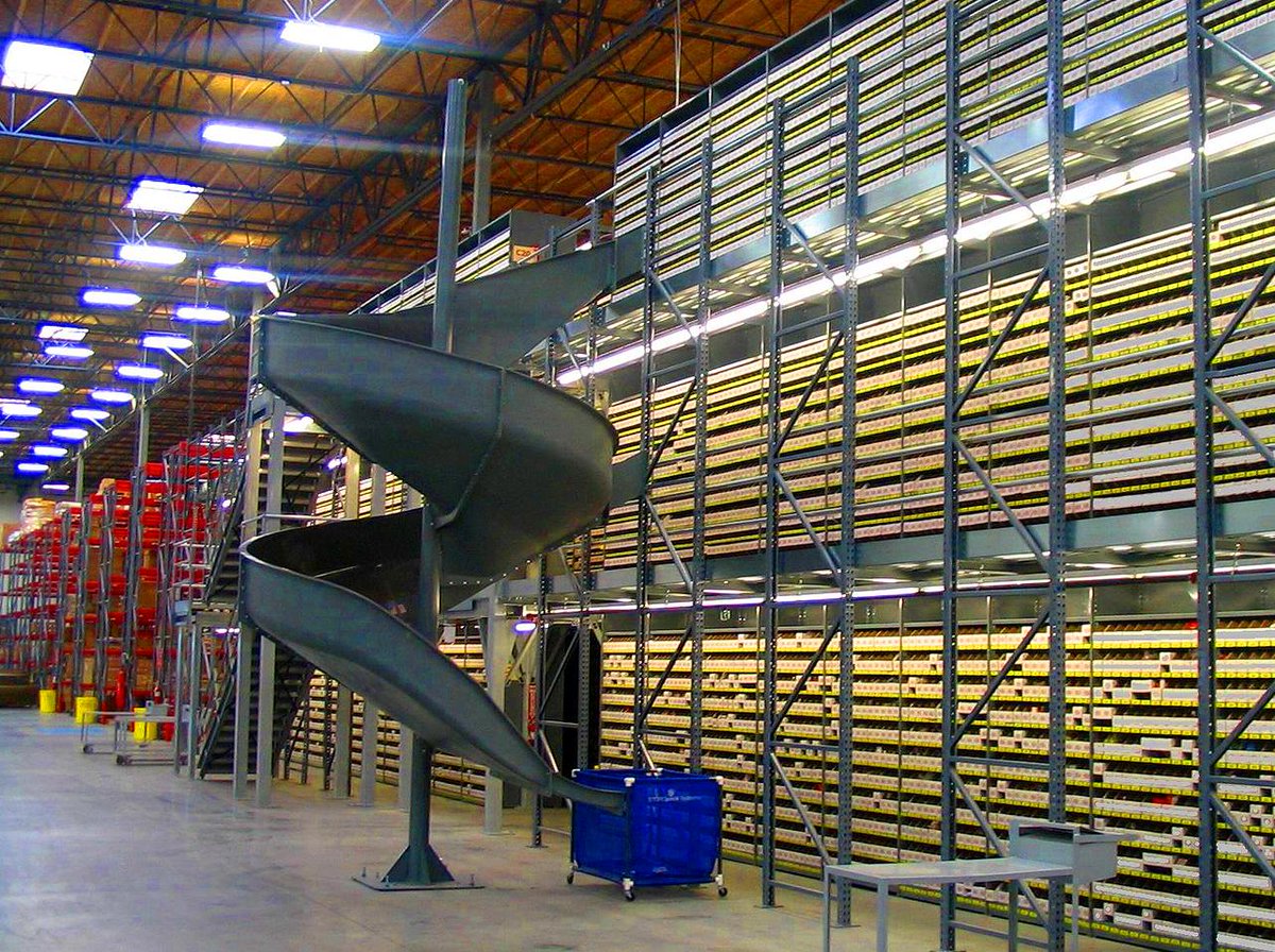 Catwalk systems efficiently expand your capacity while minimizing overhead costs, now that’s priceless! cssyes.com/product/pacifi… #catwalk #MultiLevel #shelving #storage #warehouse #MaterialHandling