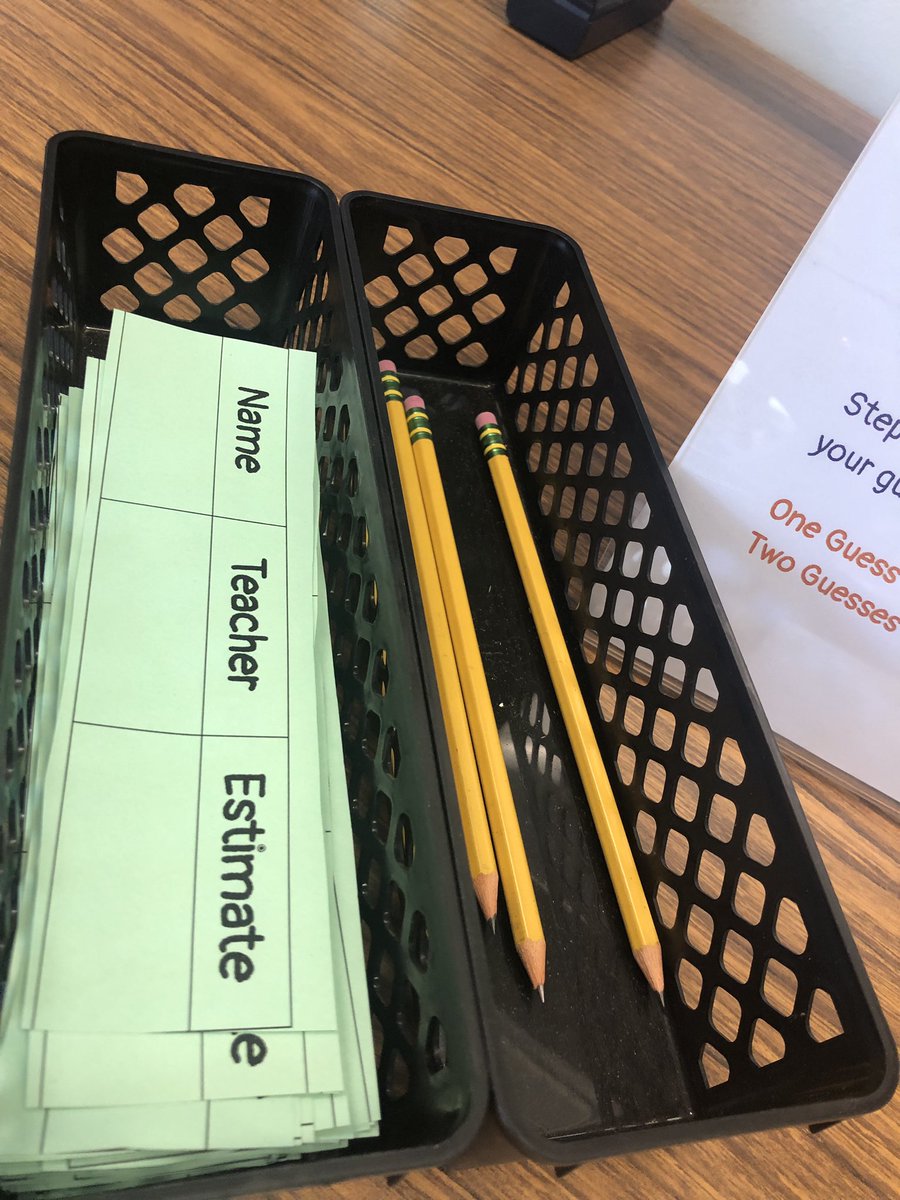 Estimation Jar is in the cafeteria! Click on the photos below to see the jar and directions! Bring in your money by Friday 🌈