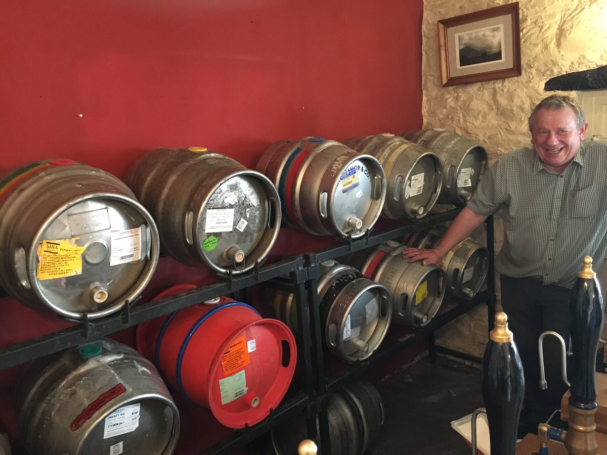 Beer festival reminder 25 to 27 April at Kirkstile Inn.