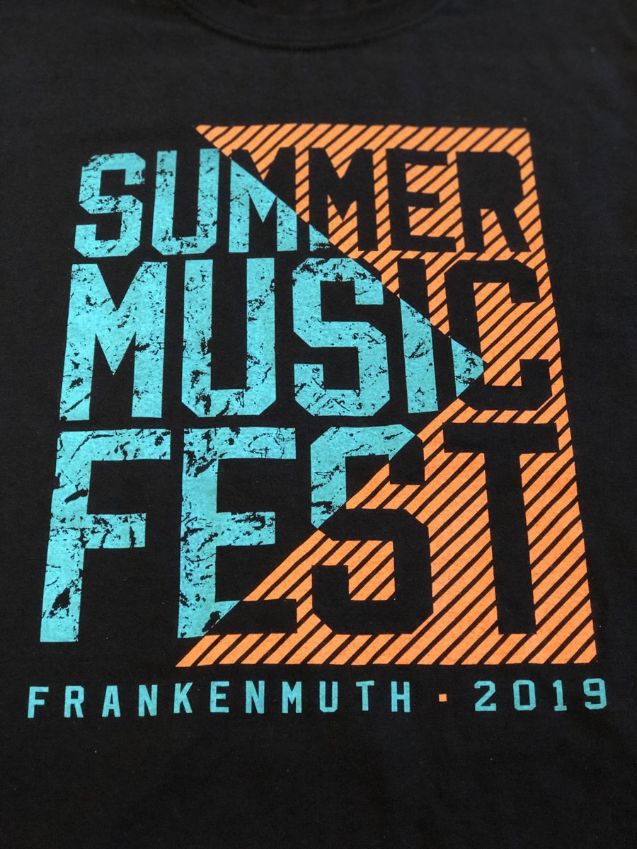 GraselGraphics's tweet photo. Choosing high contrasting ink colors can really make your shirts pop. 😎 
#screenprinting #customtshirts #tshirttuesday https://t.co/a2D8Aizt8E