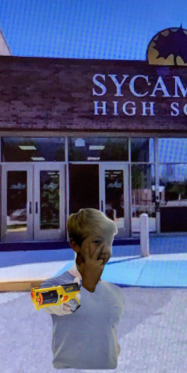 dartwars19's tweet photo. Luke is DQ’d for being strapped on school property https://t.co/qcOirNmDkj