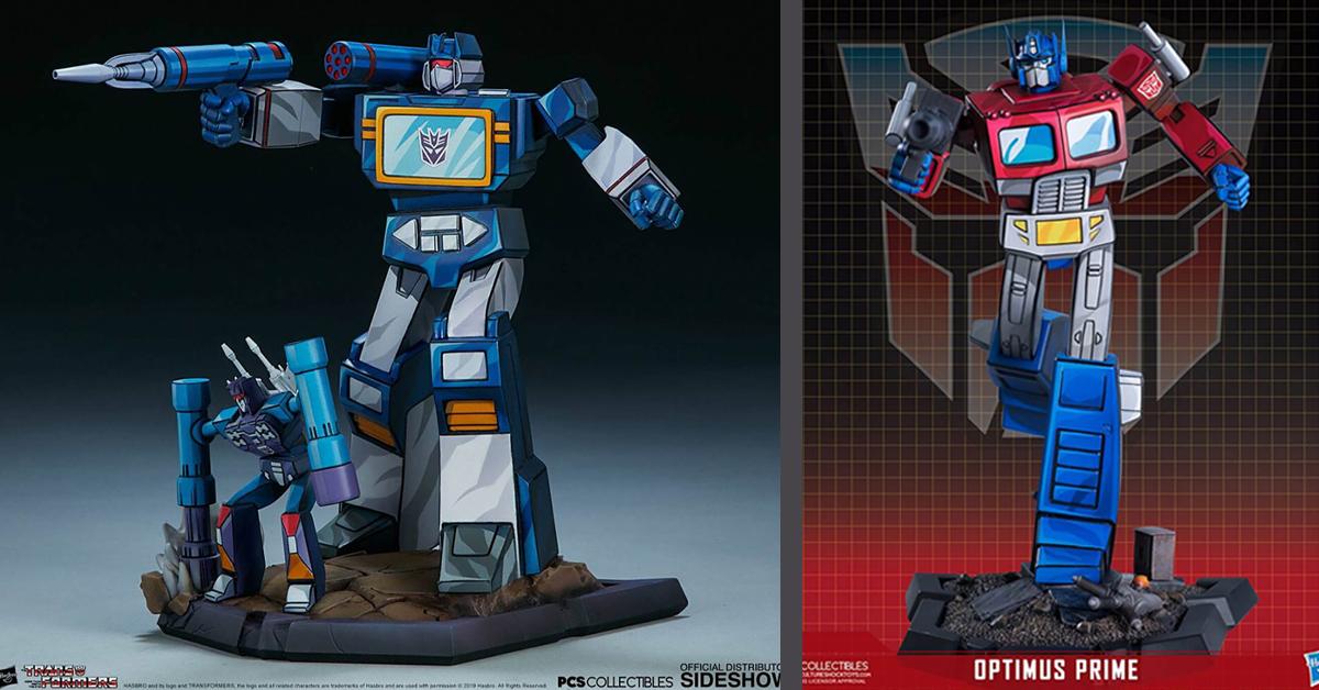 pop culture shock transformers