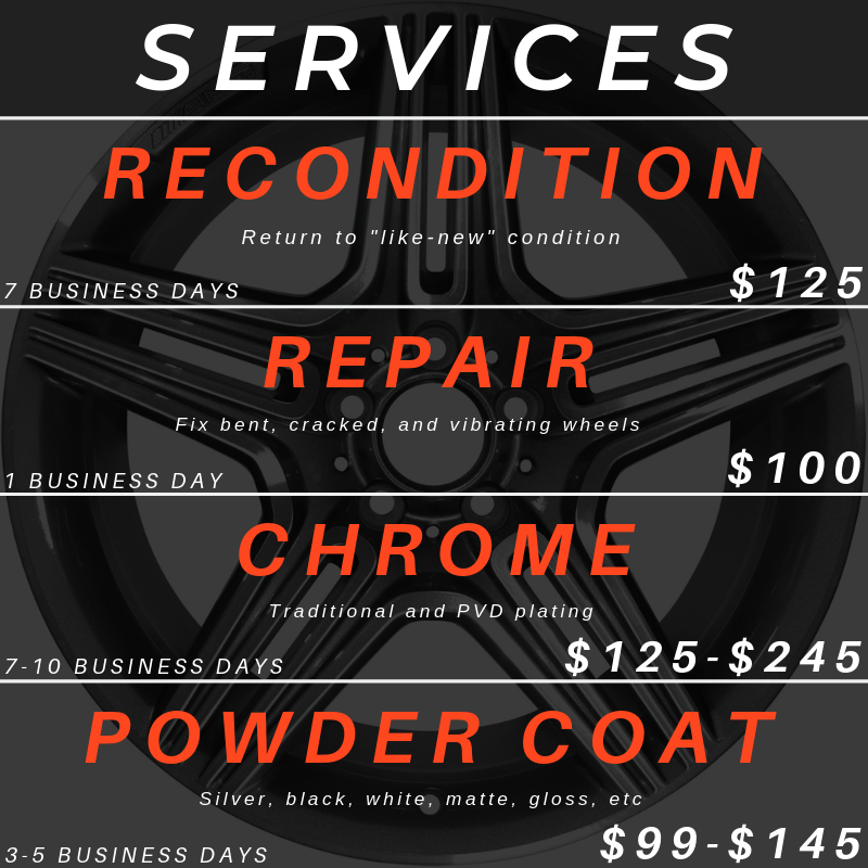 SantaAnaWheel's tweet photo. No matter what your wheel needs are, we have you covered! Reach out to us today and our team will provide the upmost professional and exceptional services. 🚗🚗🚗

#Wheel #Wheels #Rim #Rims #Tire #Tires #Cars #JDM #Stanced https://t.co/PosTrRTJ59