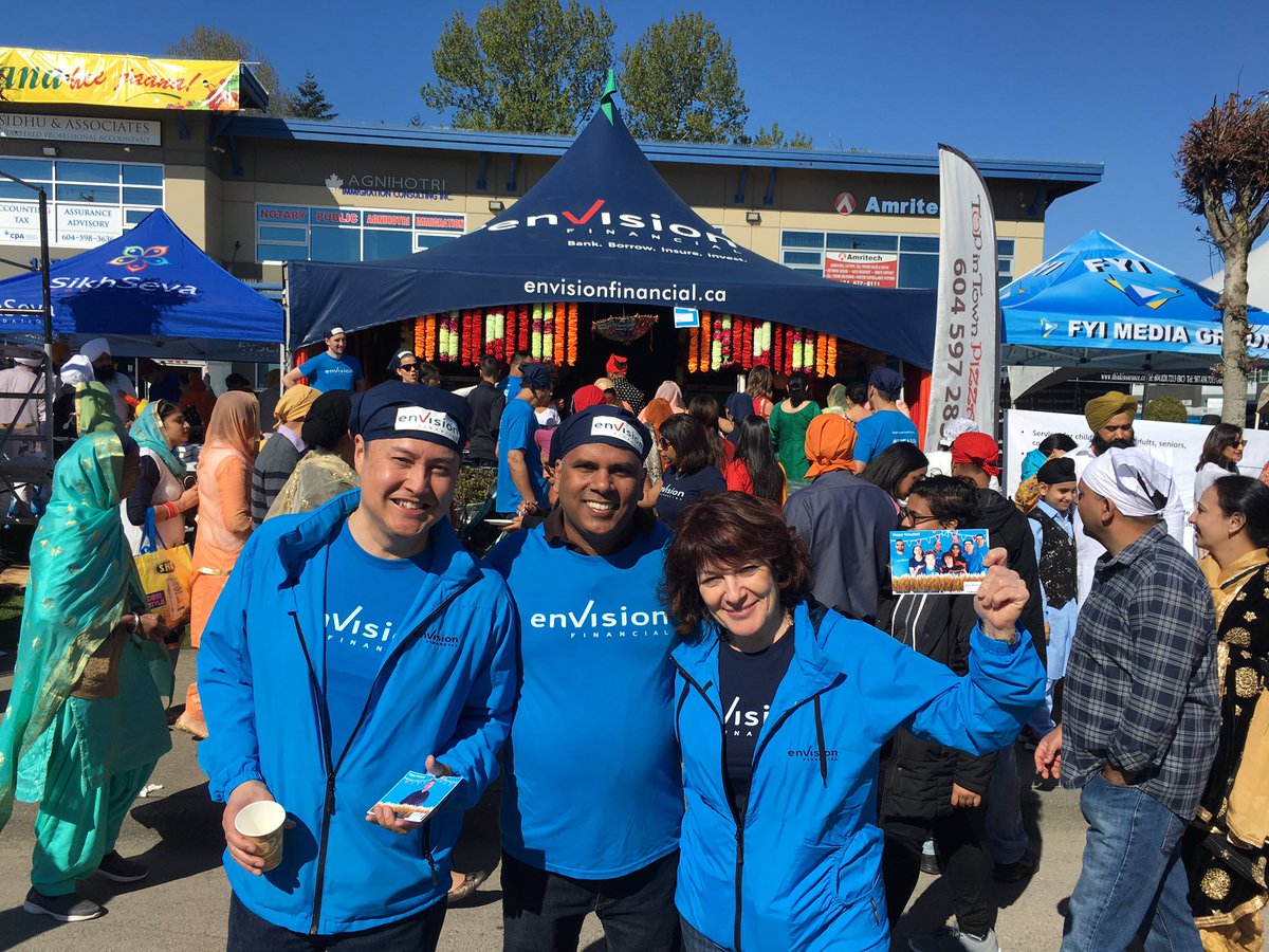 KCMDSena's tweet photo. .@EnvisionFin @bradyjepsen Proud of my teams in the Surrey/Delta communities - they did an amazing job of doing Seva (giving back to the community) at the annual Vaisakhi parade #vaisakhi2019 #surreybc  #communities #creditunions https://t.co/rvMwx364EU