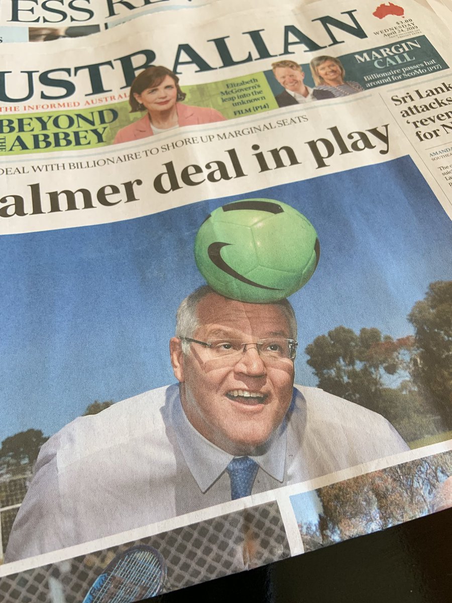 brad_5g's tweet photo. A caption competition. https://t.co/ZRwPvx24Rq