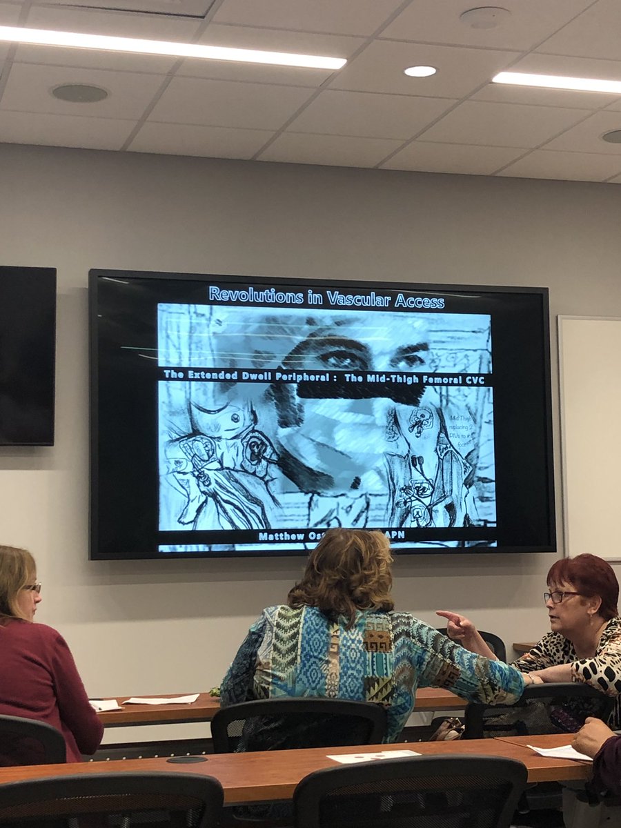 VygonUSA's tweet image. Here we go! Revolutions in Vascular Access! #vygonUSA #SePAN #leaderflex #EPIV #vascularaccess #IV #PIV #ExtendedDwell #AVA #ISaveVeins