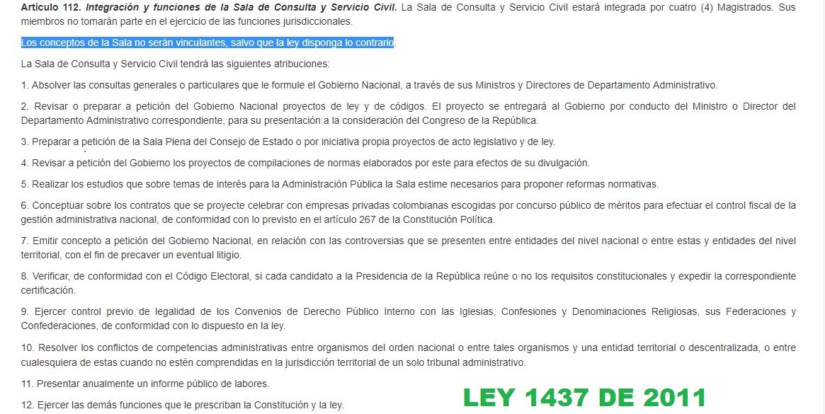 El Senador Macías presentó tutela contra el trámite de las objeciones a la #LeyJEP. Olvida que:

i) Los conceptos de la sala de consulta del Consejo de Estado no son vinculantes; y 

ii) La Corte Constitucional ya aclaró que el trámite es de fast track.

#PazSinObjeciones