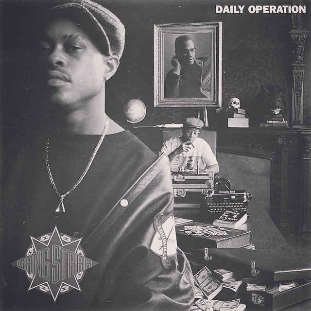 1 For The Legendary #GangStarr ✨ Downstairs: Live ART Tribute To @gangstarr4ever • 7PM 🗽 #TheDelancey