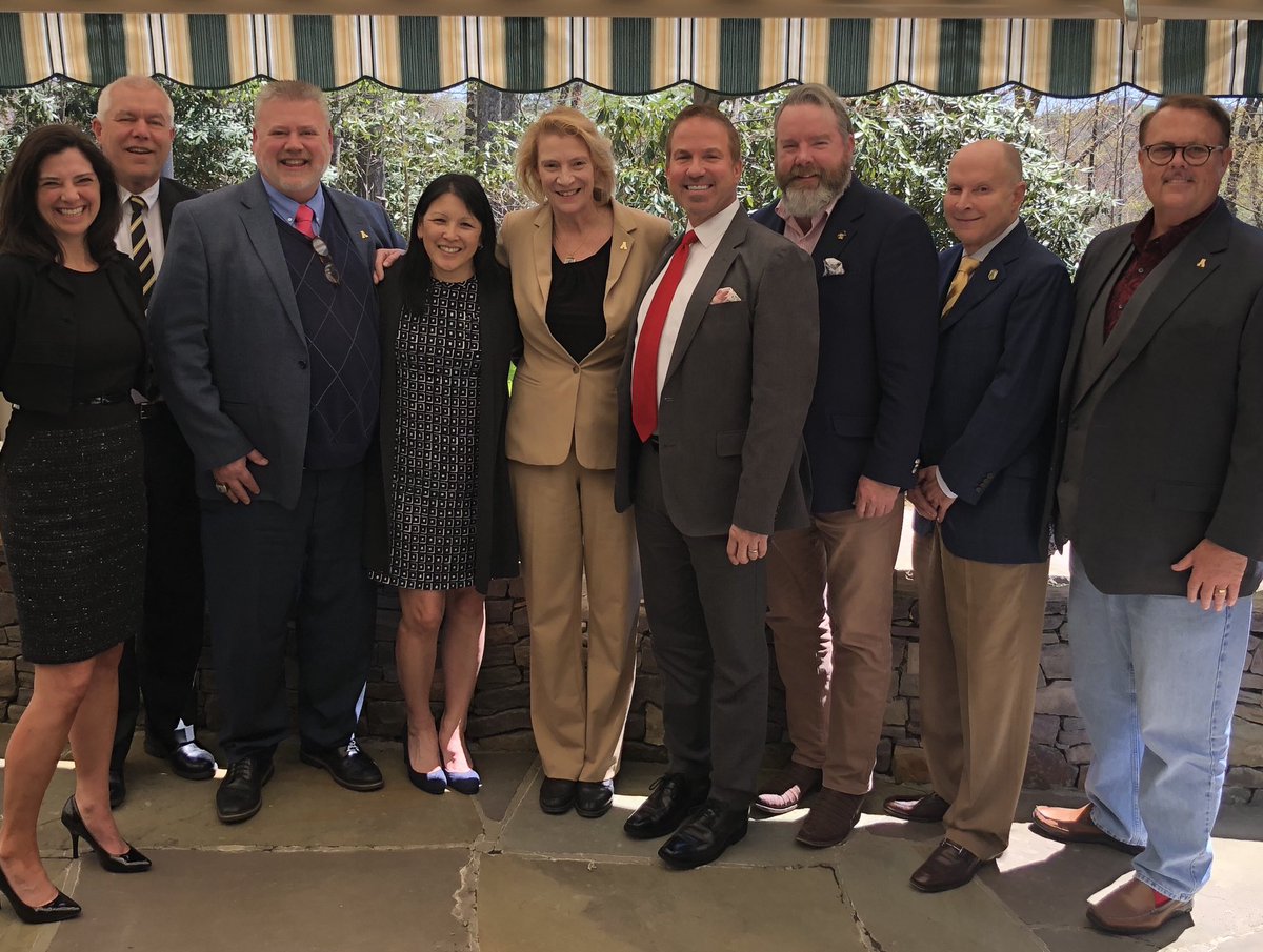 Thanks to the @marsglobal team for your visit to Appalachian today! It was our pleasure to host you on our campus.