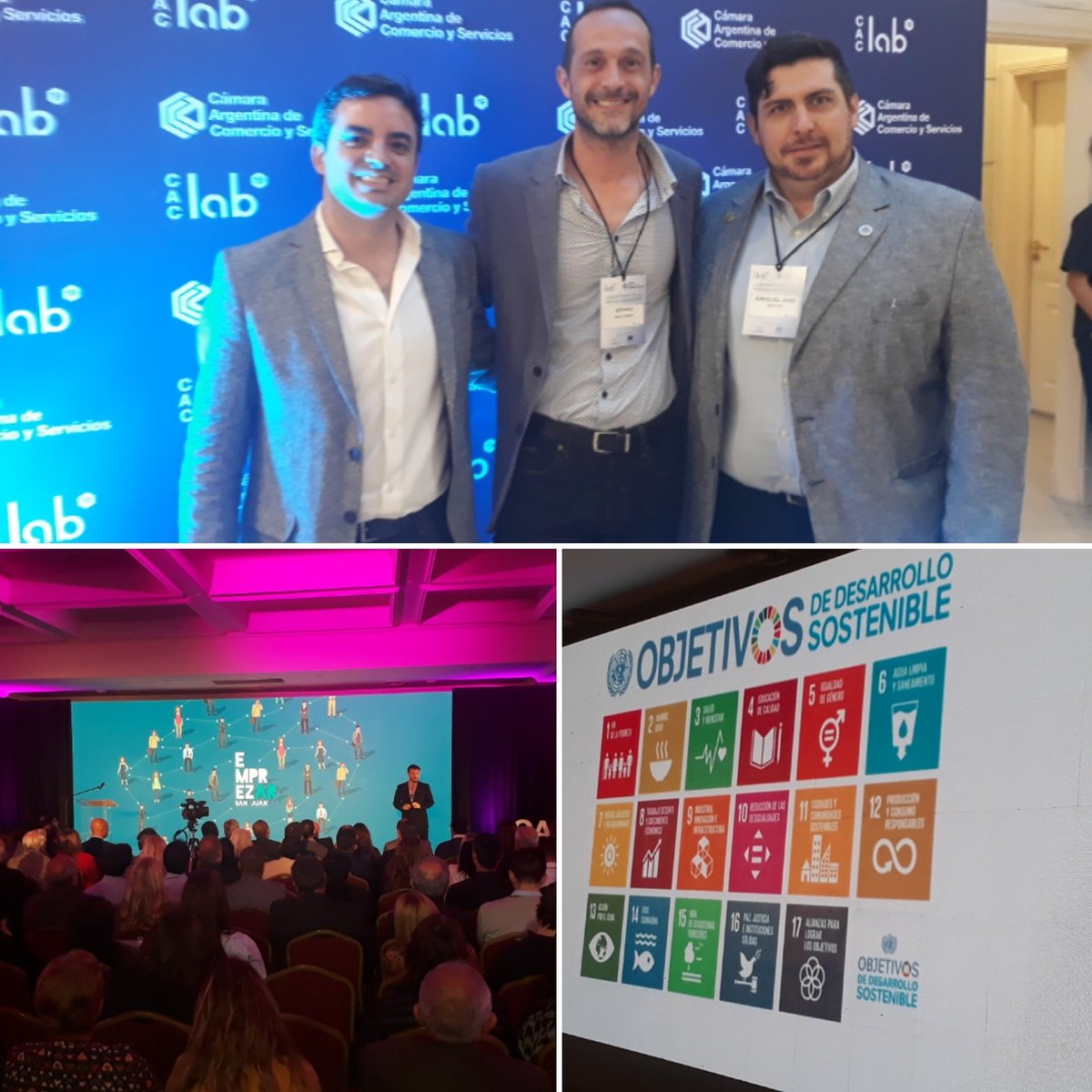 GerardoRoca4's tweet photo. #CAClab Laboratorio de la Agenda Emergente, pensando y diseñando el futuro. Representando al Chaco.
Con Martín Giménez C.C.Rcia y Ezequiel Benítez de F.E.Corrientes. https://t.co/gkphot13jc