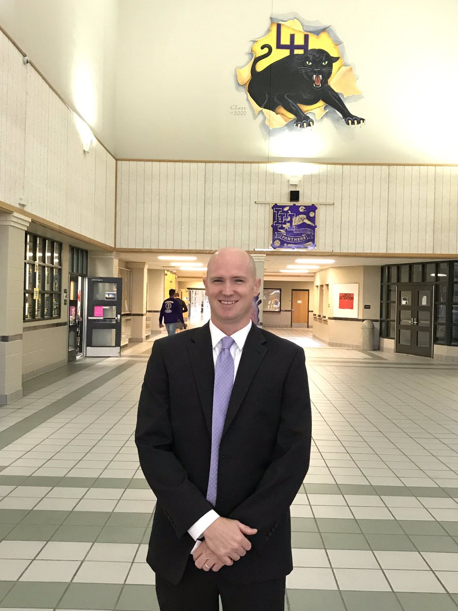 Join us in welcoming our new principal, Travis Motal. Mr. Motal will take the reins this summer at Mrs. Coe’s retirement. We’re glad you’re a Panther!
