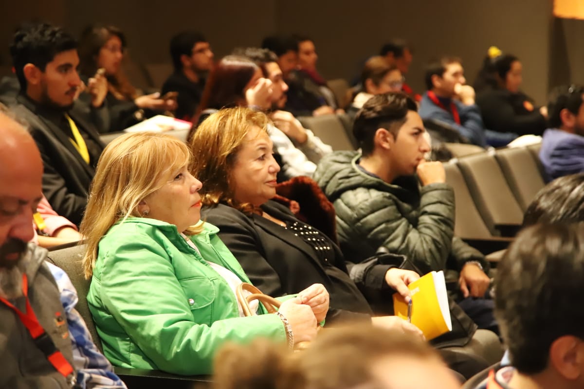 uohiggins's tweet image. En el Auditorio del #CampusRancagua, se desarrolla la segunda Cumbre de Emprendedores, organizada por la Asociación de Emprendedores de Chile #Asech, con la asistencia de nuestros directores de Vinculación y Relaciones Comunitarias, Hernán Castro y Marcelo Catejo, respectivamente