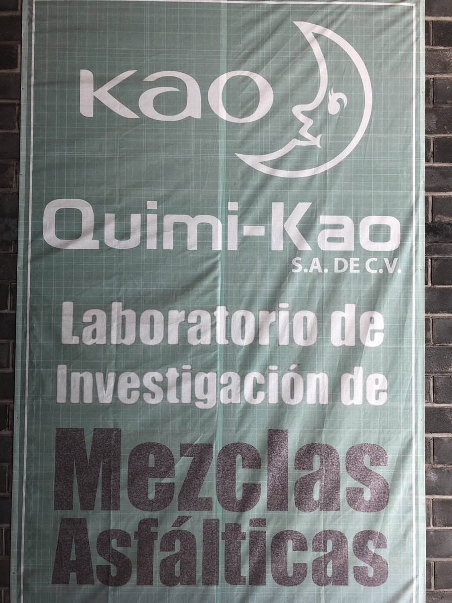 Happy day for all the members of Quimi Kao Laboratories in this    #WorldLabDay specially for Kao Boy’s in Asphalt Laboratory!!@AMAACmx @Amivtac_Nal @ANALISECMX @rulasguiro @jjpotti @lgloria27 @saintloyal @itafec_mx