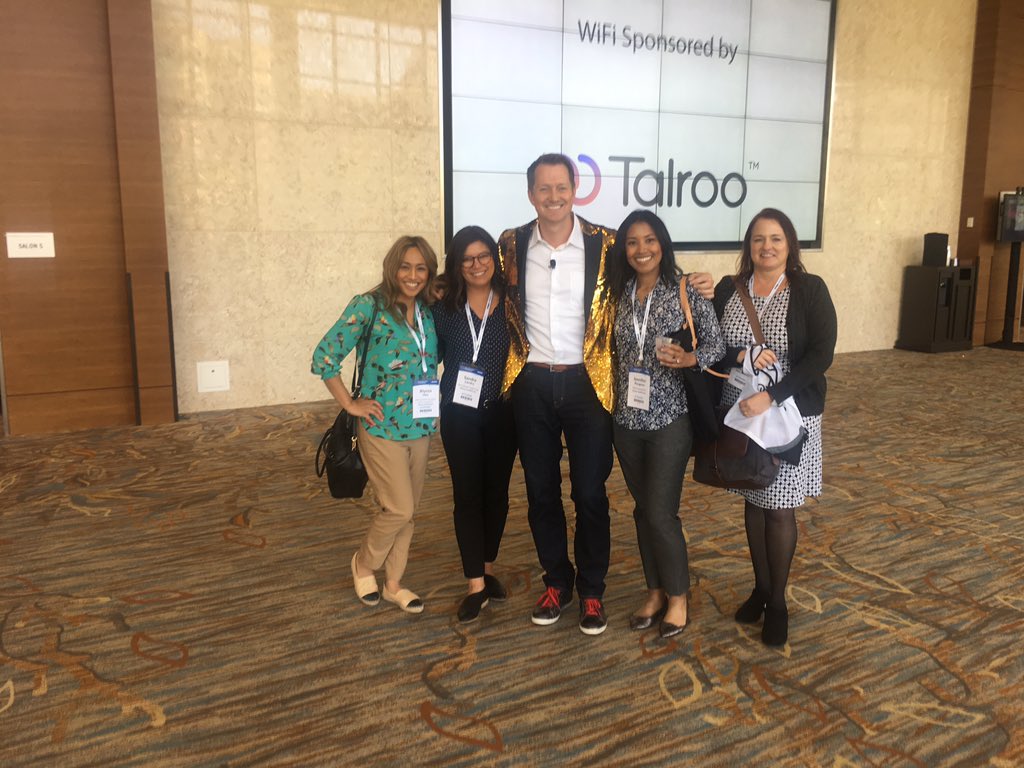 CecilShelton1's tweet image. Some of our lovely ladies from @SharpCareers  Talent Acquisition Team enjoying some down time at #ERERC ERE conference with our HOST Paul Freed @sharphealthcare #sharpshares #freesmoothies
