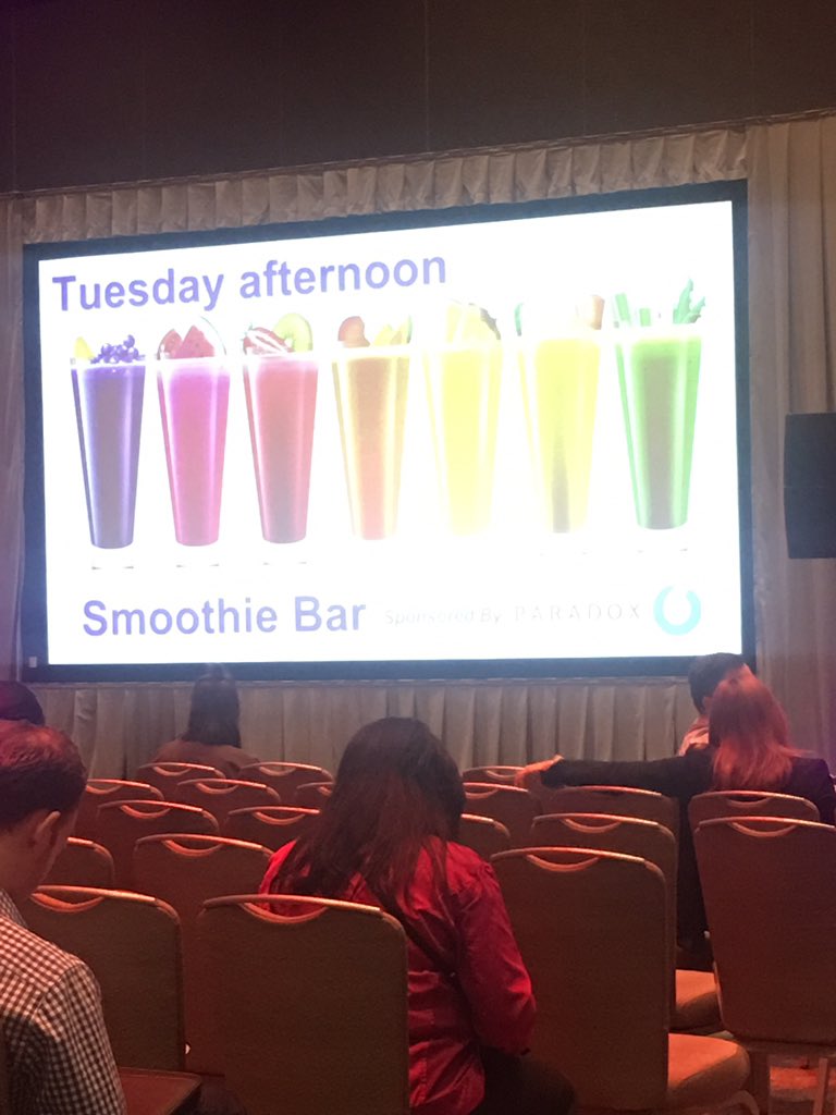 CecilShelton1's tweet image. Some of our lovely ladies from @SharpCareers  Talent Acquisition Team enjoying some down time at #ERERC ERE conference with our HOST Paul Freed @sharphealthcare #sharpshares #freesmoothies