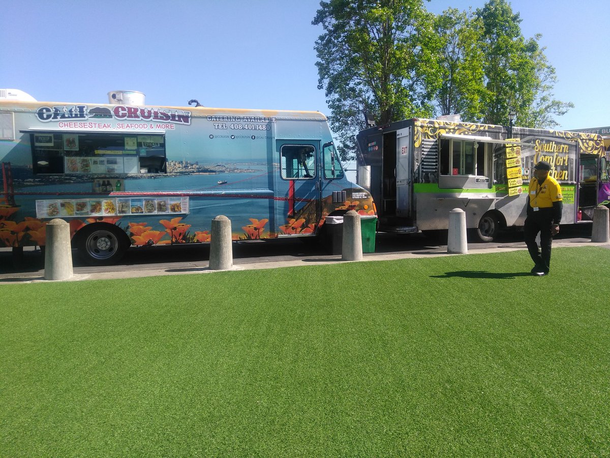 Good food good meat Lets go eat  at okland coliseum  Cali cruisin. Seafood cheesesteak and more