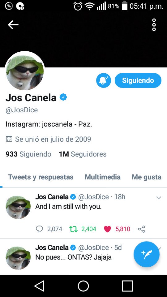 CD9ParaSiempre5's tweet photo. Neta?! 😧 de verdad CD9 se salio de CD9 😥 es increible esto esté pasando. Y pensar que el 8 de Diciembre en la Arena lo vi como nunca, super Feliz e irradiando una super vibra con su hermosa sonrisa. Sea lo que este pasando te quiero mucho Jos❤
#CD9seSalioDeCD9 #StillWithJos https://t.co/gy2jVRA2q4