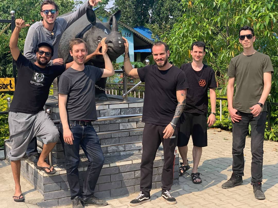 digital_om's tweet photo. Too many legends in one picture πΈ~ #Starlab hanging out with #Pantomiman, #Drumatik, #Dust, #Suduaya & #Lyktum @ #Omkara, #Nepal π
#starlabmusic #digitalom #digitalomproductions #psytribe #omkarafestivalnepal #trancefamily #psytrancefamily #psyfamily #culturatrance #psyfeature https://t.co/b0A9qmcKAk