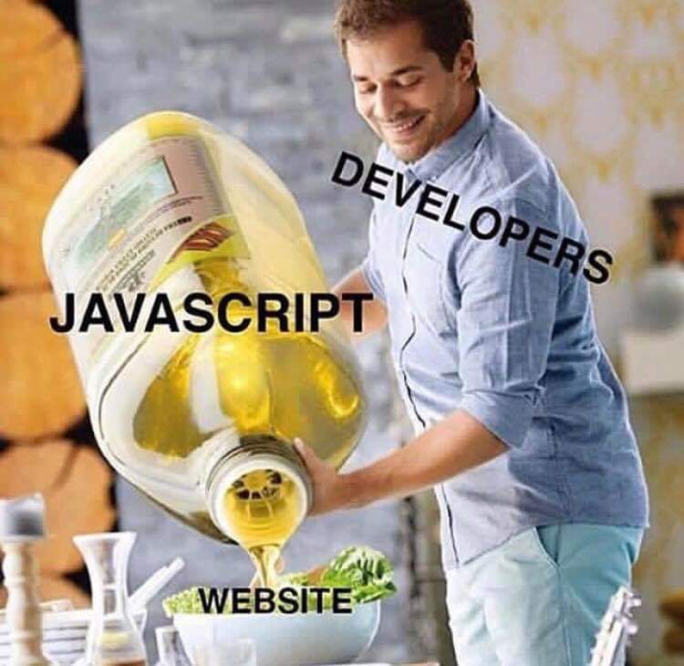 scarlettwildone's tweet image. Oh how I lolled
#javascript #jsmemes #JavaScriptMemes