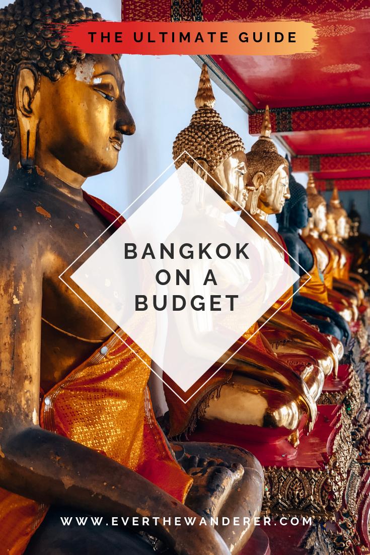 The Ultimate Guide to Bangkok on a Budget - New Blog Post check it out! #bangkokonabudget #bangkokguide #bangkoktravelguide #travelblogger everthewanderer.com/2019/04/23/ban…