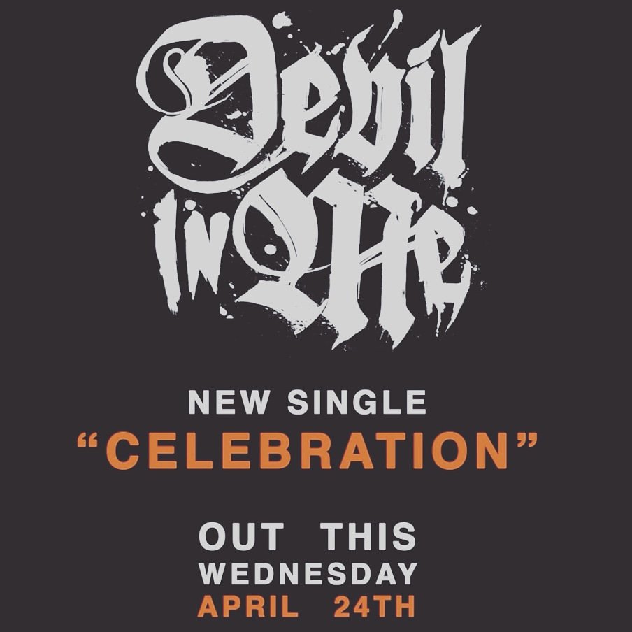 New Single "Celebration" out Tomorrow.