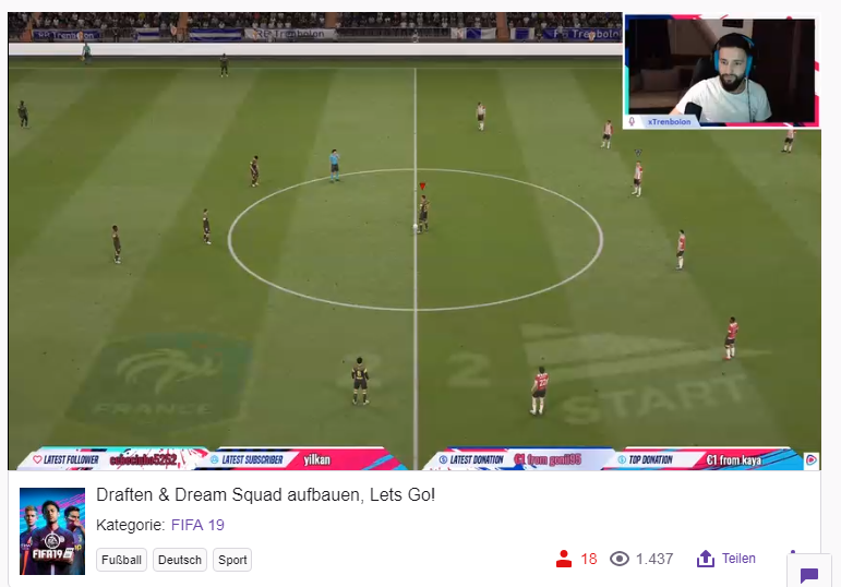 xtrenbolon's tweet photo. Jetzt am streamen schaut vorbei! Skrr🤙🤙🤙 https://t.co/JPq6CfsqCa