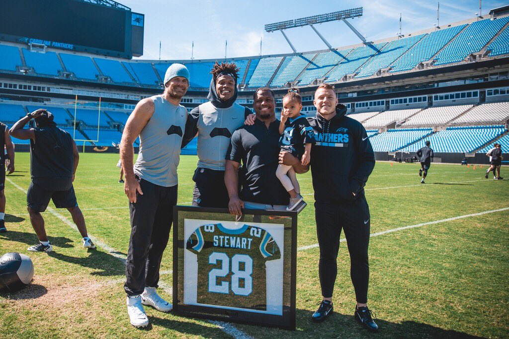 Panthers's tweet photo. Dream team 🔥 https://t.co/AhKAV1KL8u