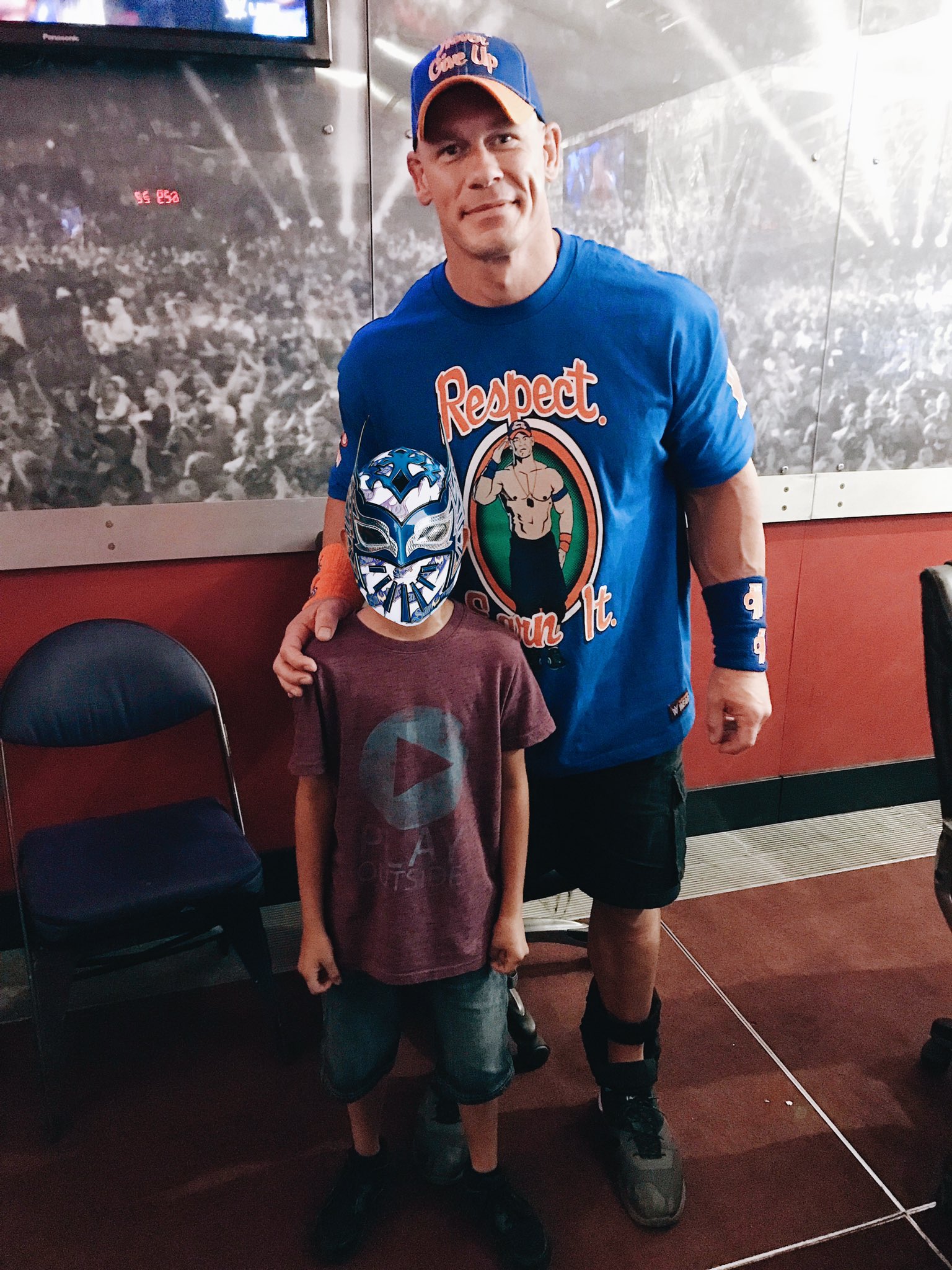 Happy Birthday to John Cena from !    