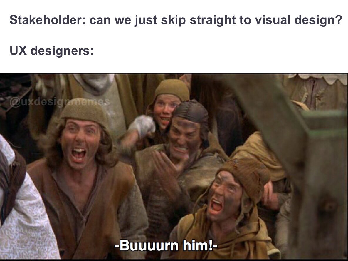 UX Design Memes (@uxdesignmemes) / Twitter
