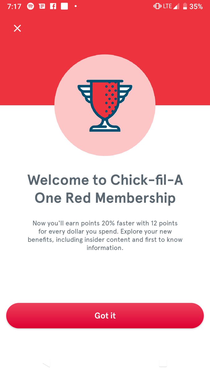 DanLimbauan's tweet photo. Happy to announce that after lots of hard work and dedication. I have gained the highest honor @ChickfilA can offer. Just wanna thank my family and friends for helping me accomplish such a feat. https://t.co/Cib1mHETSd