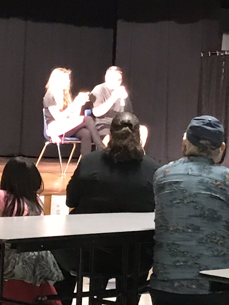 MrO_Metrowest's tweet photo. A night at the theater drama showcase. Awesome talent! @MrsE_GothaMS @West_OCPS @ScottEvans_OCPS https://t.co/2qAa8S1KzI