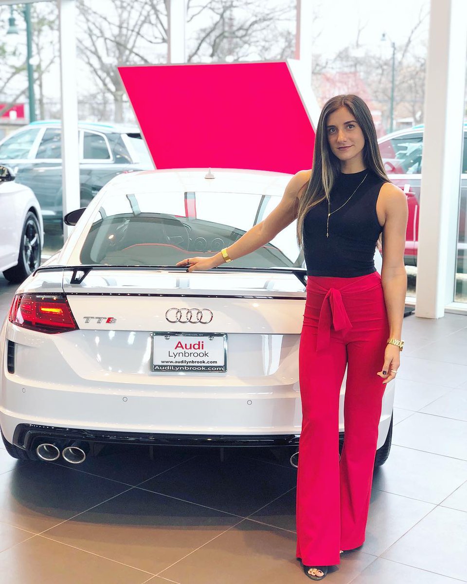 NY Auto Giant (@nyautogiant) on Twitter photo 📈 We're raising the bar at <a href="/AudiLynbrook/">Audi Lynbrook</a>. Business Development Manager, Dominique DeMasi is here to ensure you drive in confidence. Check out our inventory and give Dominique a call at 516-887-5300.
View inventory: bit.ly/2IE49s4 📈 We're raising the bar at <a href="/AudiLynbrook/">Audi Lynbrook</a>. Business Development Manager, Dominique DeMasi is here to ensure you drive in confidence. Check out our inventory and give Dominique a call at 516-887-5300.
View inventory: bit.ly/2IE49s4