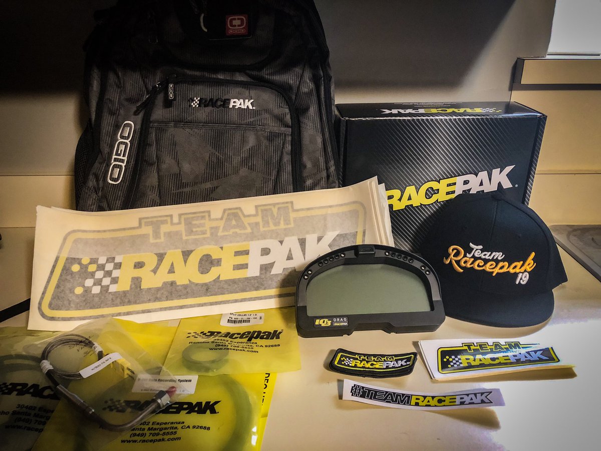John4x28's tweet photo. Had a nice box of goodies waiting on me when I got home today. Looks like there is a good bit of wiring in my near future bringing the S10 into the new age!  #teamracepak #racepak #datalogger #stopguessingstartwinning @RACEPAKDATA https://t.co/pfdARtpDlW