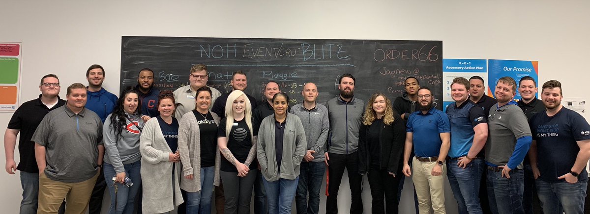 The best darn team anyone could ask for, Prime Northern Ohio and Western PA! Looking to keep up the momentum and continue to build from our successes in May!! <a href="/PrimeInTheLand/">AT&TPrimeInTheLand</a> <a href="/judy_cavalieri/">Judy Cavalieri</a> <a href="/SeanPayne_ATT/">Sean Payne</a> <a href="/joeleviiv/">Joe Levi</a> <a href="/BIGBizDecker/">Eric Decker</a> <a href="/AkbarPRIME1/">Akbar M</a> <a href="/KulaczMaggie/">Maggie Kulacz</a>