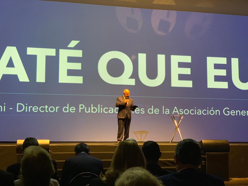 Começou o II Concílio Sul Americano de Colportores Evangelistas #AteQueEleVenha