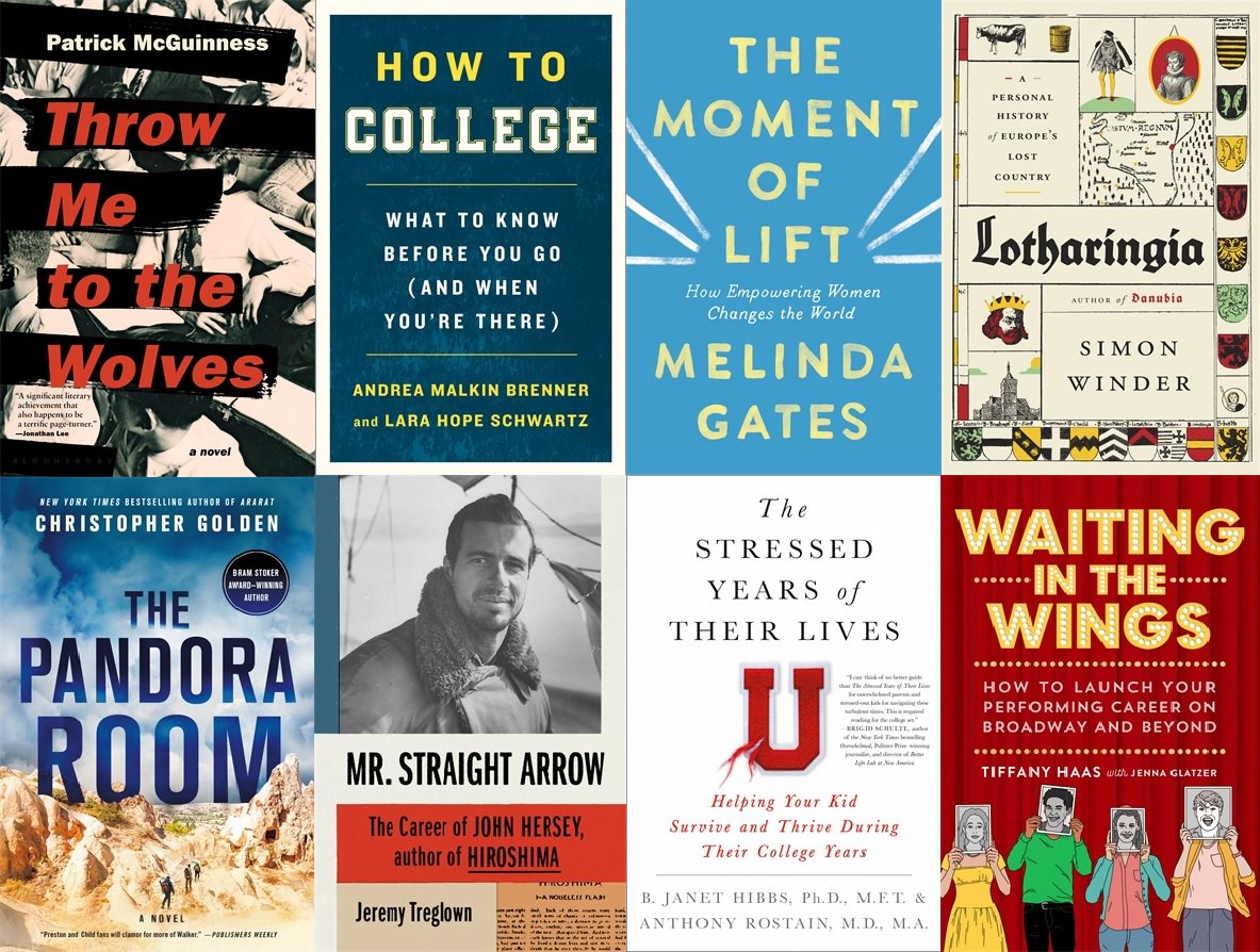 macmillanreads's tweet photo. It's #WorldBookDay, and we're celebrating with some incredible new reads! π Happy #bookbirthday to @melindagates, Andrea Malkin Brenner, @Lara_Schwartz, @thstressedyears, and the rest of our authors with new books out today! π https://t.co/NhFWmfC2sF