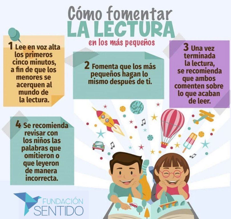 FSentidorg's tweet image. En este #DíaDelLibro te dejamos estos consejos para fomentar la lectura en los más pequeños 📚📖🧡