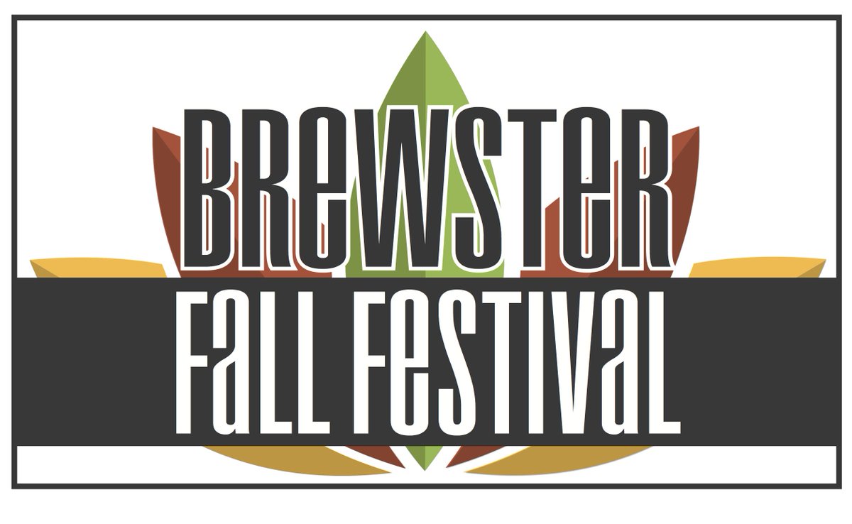 Vendor Registration for the 2019 Brewster Fall Festival begins today. Due to last year's turn-out we anticipate more requests that spaces available so sign up today to secure your spot! buff.ly/2XHsxNd