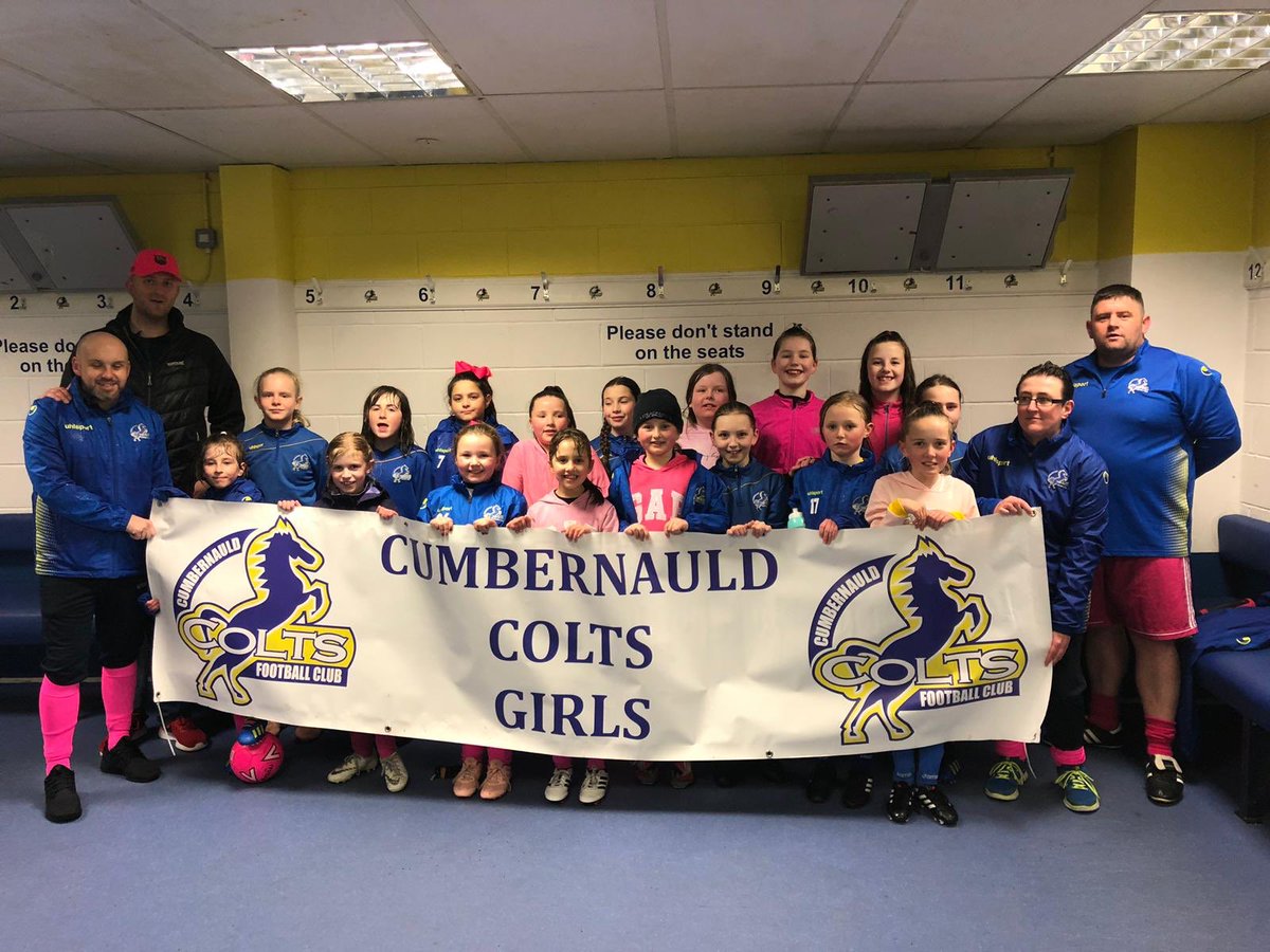 OfficialCColts's tweet photo. 🎀 | #SWFPinkWeek

Our #CCFC girls #SoccerCentre players, U9s team &amp; U11s team (not forgetting the coaches!) enjoying donning their pink gear for one week only (sorry George 😉) to raise awareness and appreciation for the important work that @CRUKScotland do 👏 

#OurGirlsOurGame https://t.co/XlSqaYQb5S