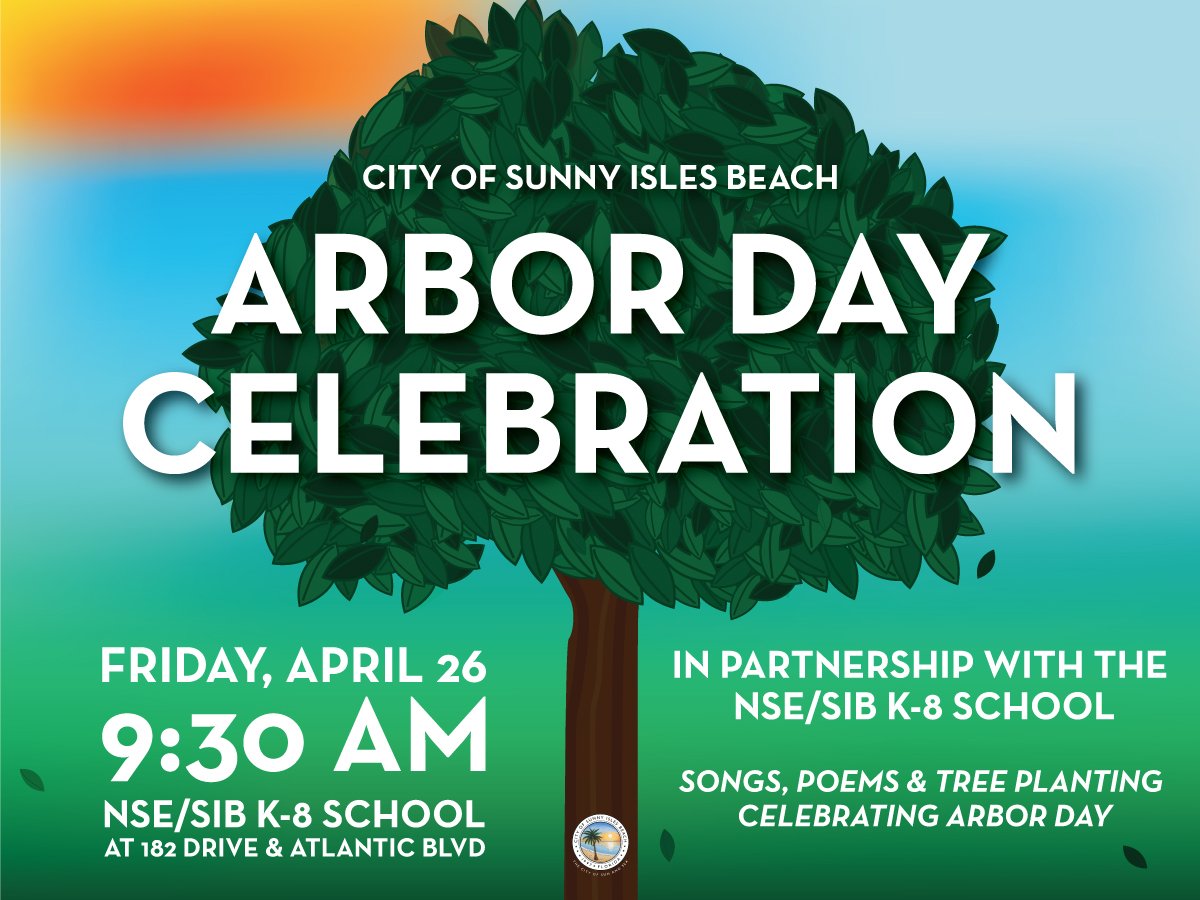 CityofSIB's tweet photo. Join us this Friday, in collaboration with the @NSESIBK8 School as we celebrate Arbor Day with songs, poems and a special tree planting! https://t.co/s8aHWx82WC #ArborDay #TREE05 #TimeForTrees https://t.co/DxTkSzF8Oj