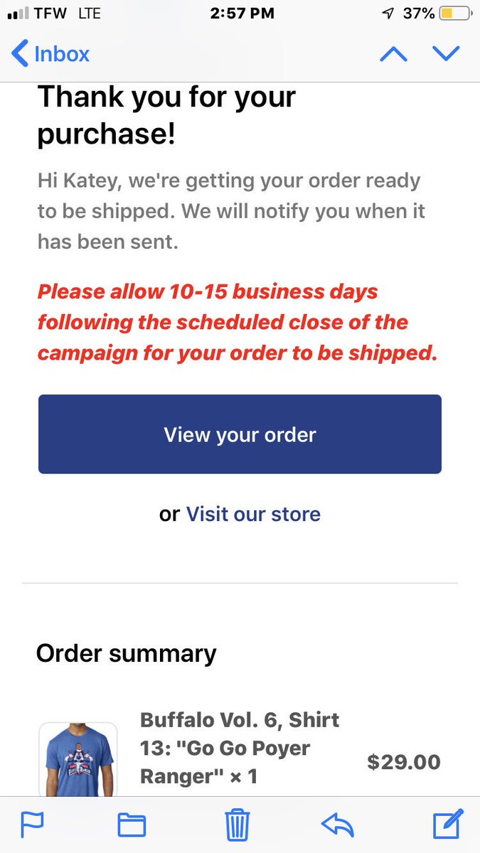 VandermastK101's tweet photo. Had to get the @J_poyer21 shirt. Officially ready for the season to start!❤️💙 #billsmafia https://t.co/xPn2mo1q04