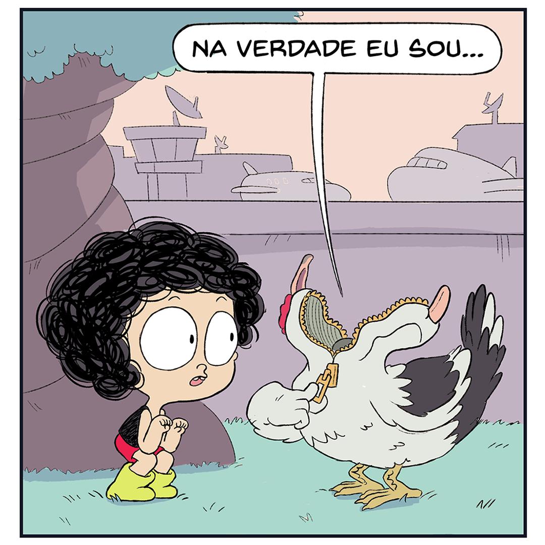 Ninguém é páreo para Gesonel #irmaodojorel #cartoonnetwork #brasil #an