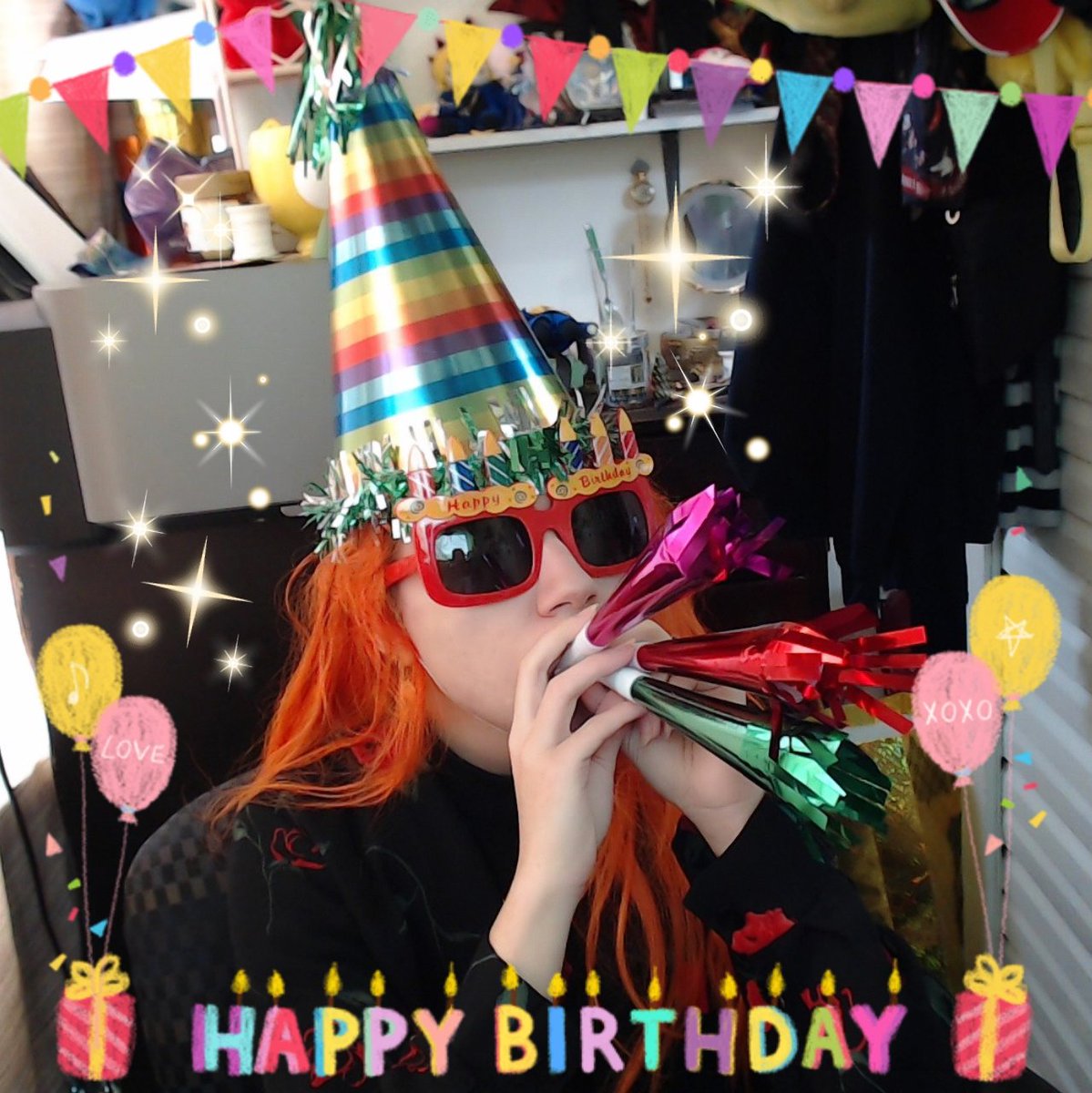 Well I do it every year so y'all know what time it is...
🎉🎁BIRTHDAY GIVEAWAY TIME🎂🎈
Giving away a custom handmade doll of any character!
- RT to enter
-No follow necessary! 
Everyone is invited to the party🎉
Giveaway ends on my birthday! MAY 6!