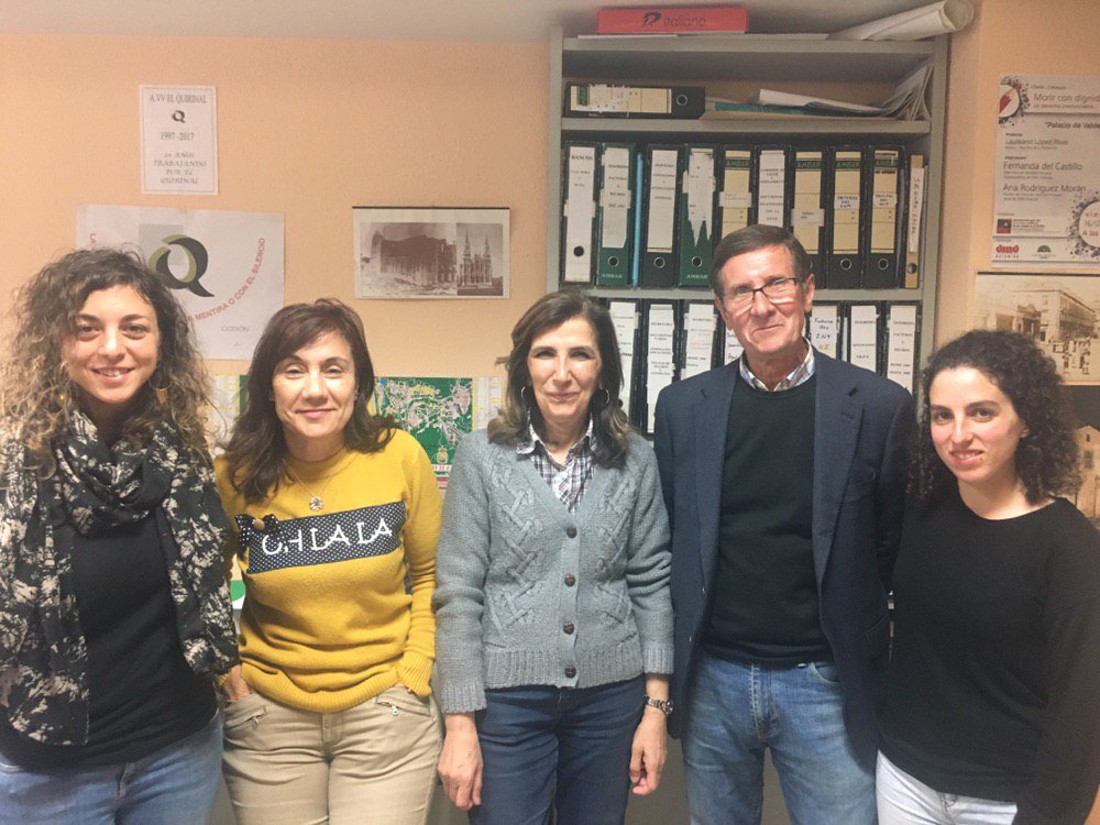 Hoy nos reunimos con la AVV El Quirinal. Muchas gracias por aportarnos vuestras propuestas, nos ponemos ya a trabajar en ellas. #CambiaAviles #AVV #Aviles