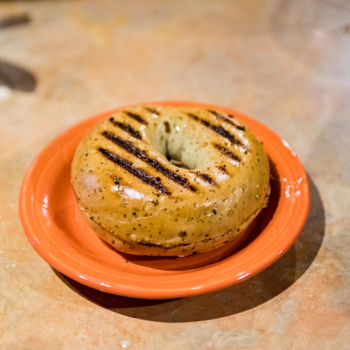 Maybe eating bagels wasn't cheating on your diet. Maybe your diet was cheating on your bagels.