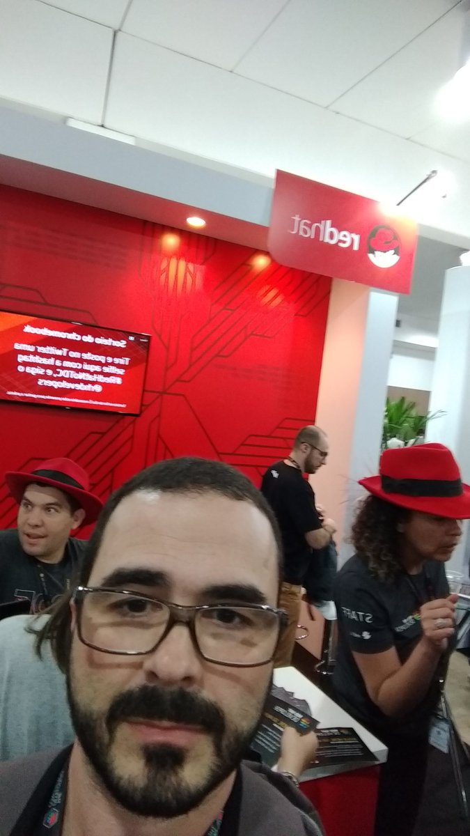 Ladis3000's tweet image. #RedHatNoTDC