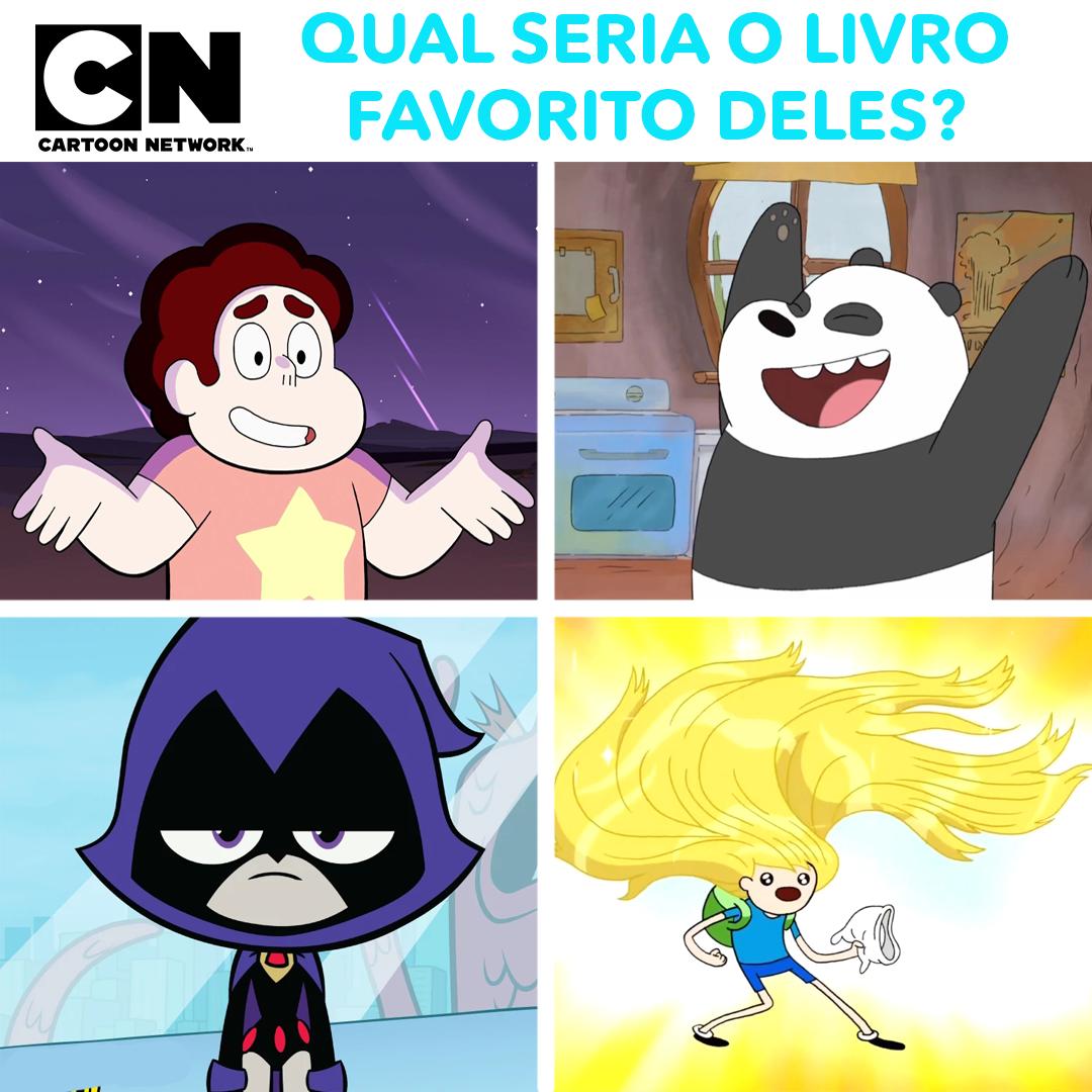 Cartoon Network Brasil on X: Você não entenderia meu processo de criação   / X