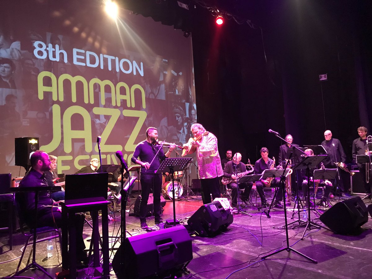 Amman Jazz Festival tweet media