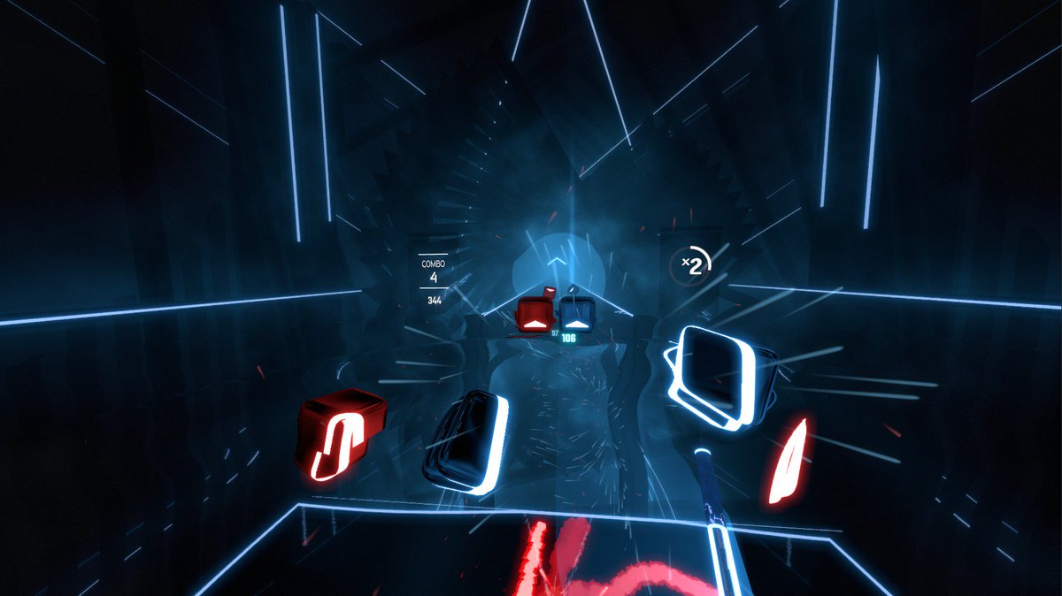 Today I've tried to change some stuff in <a href="/BeatSaber/">Beat Saber</a> lighting renderer and managed to remove POW operation from most of the shaders and still have almost the same (maybe even better lighting). This should look more like the very first version released. What do you think?
